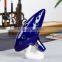 Weian-Td011 New Product Promotional Ceramic Classical Zelda Ocarina Instrument