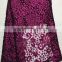 Bright colors and colorful chemical guipure lace for making dress on sale