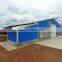 prefabricated EPS sandwich panel steel structure poultry house