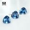 Wuzhou Hot Sale Gemstones 13 x 13 Trillion Cut 106 Synthetic Spinel