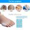 Gel toe separator for foot care gel toe straightener bunion protector for little toe