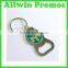 Customized metal dirp gum bottle opener keychain