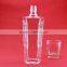 Sealing material huge glass spirit bottle glass wine bottle vodka glass bottle