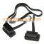 OBD2 16P Male to Female Extension Flat cable