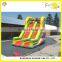 Factory price amusement park equippment kids inflatable water slides with pool price