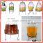 Large Size Different Types Beverage Dispenser Glass Jug With Pouring Spigot