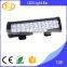 High quality 72w led light bar ip65 led lamp 6000k much bright 10-30v 13.5 inch