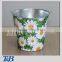 Various realism pattern gardening pail