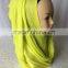 Fashion Beauty Women Muslim Jersey Cotton Solid Color Scarf Plain Hijabs
