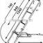 Stainless Steel 316 Bow Ladder Stern Ladder Boarding Ladder