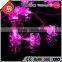 TZFEITIAN pink color ice block diamond christmas fireworks light