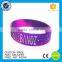 2016 newest eco-friendly silicone custom child wristband