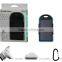 2015 New Arrival, fast charging professional factory solar power bank 5000 for mobile Wholesale