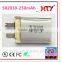 2014 factory sell directly 3.7v li-ion polymer battery 250mAh 502030