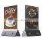 Fast Charging Advertising Menu Powerbank, Mobile Phone Charger for Coffee Shop