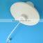 3dbi dual band 806 - 2500 MHz Indoor Omni-directional DAS Ceiling Mount Dome Antenna GSM/CDMA/PCS/3G/WLAN phone external antenna