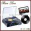 Rain Lane 3 Speed CD Turntable Vinyl Record Player Wholesale