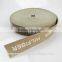 1.25 inch jacquard Custom Woven Cotton Webbing from china factory