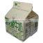 Gable Top Carton for Pasteurization Milk and Beverage