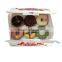 custom design food grade packaging donuts box