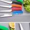 kitchen knives for professional chef stainless steel pp handle vegetables german knife