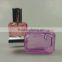 Transparent colorful square empty sexy perfume glass bottle 30ml