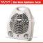 2000W portable desk fan heater