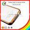 OEM Metal plate phone case for iPhone 4 Color Painting Soft TPU Back Case