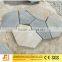 Landscaping slate mesh tile rock