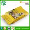 Laminated printed wholesale tea coffee pouch design side gusset in alibaba