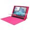 Litchi texture flip PU tablet case for lenovo yoga tab 3 850F