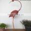 Iron peacock bird statue decorative