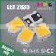 High quality 0.2w 24-26lm warm white 30mA 2835 smd led epistar chip