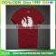 High quality mens printing t shirt new design mens 100% cotton silk screen printed t shirt