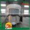 Deluxe camping horse trailer for 3 horse with front sofa/bed