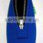 Wesdi Various Choice Blank Zipper Bottle Neoprenen Long Neck Glass Beer Insulator