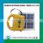 Solar power Camping Led Light ABS Ultra Bright Rechargeable Lantern Solar Lantern with Mobile Phone Charger