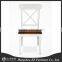 France Solid wood simple design modern dining chair