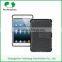 Smart cover 8 colors PC+TPU hybrid combo heavy duty holster kickstand shockproof case cover for ipad mini 4