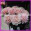 New design big head artificial rose flower china wholesale