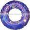 Three kinds of different styles PVC inflatable swim ring