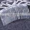 Korean fashion love Crown bride Crown alloy rhinestone hair comb hair accessories jewelry Factory outlets