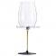 Wholesale Promotional Mouth-blown Crystal Goblet Wine Glass