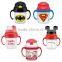 Infant Plastic Cute Straw Cup Training Cup