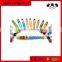 Factory Supply Cheap Colorful Wooden Flute Toy