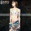 Balneaire New Arrival the Butterfly Print Bikini Cover Ups,beach Cover up