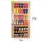 Cheap Living Room Furniture Wall / Glass/ Door Mounted Hanging Shoe Rack