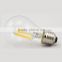 220V LED Filament A60 8 watt dimmable bulb 4w 6w 8w 10w E12 E14 E27 B22