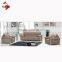 Modern design wine color leather sofa for living room