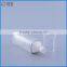 New type 50ml plastic airless bottle with pump dispenser transparent cap